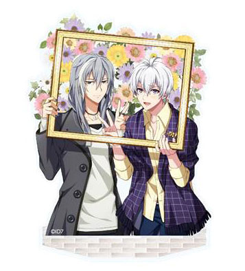 (PO) IDOLiSH7 Shuffle Talk Acrylic Stand - Yuki & Osaka Sogo (3) Image_1