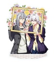 (PO) IDOLiSH7 Shuffle Talk Acrylic Stand - Yuki & Osaka Sogo (3) Image_1