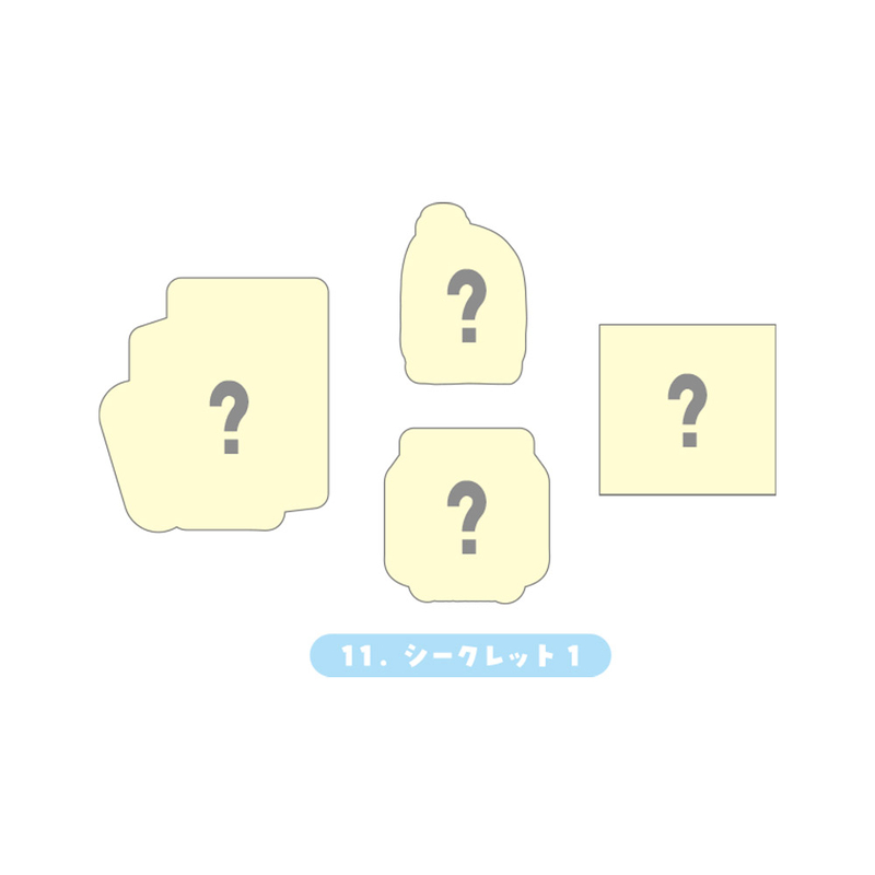 (PO) Sanrio Characters Secret Marche Sticker [BOX] Image_12