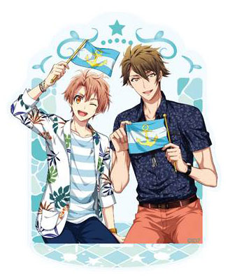 (PO) IDOLiSH7 Shuffle Talk Acrylic Stand - Izumi Mitsuki & Tsunashi Ryunosuke (3) Image_1