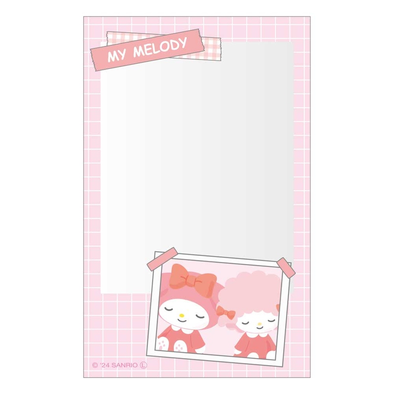 (PO) Sanrio Characters Secret Polaroid Type Frame Sticker [BOX] Image_4