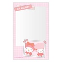 (PO) Sanrio Characters Secret Polaroid Type Frame Sticker [BOX] Image_4