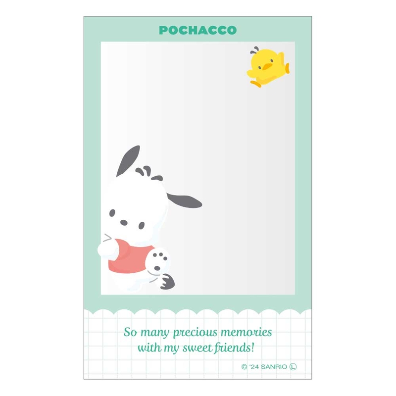 (PO) Sanrio Characters Secret Polaroid Type Frame Sticker [BOX] Image_11