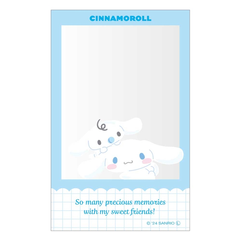 (PO) Sanrio Characters Secret Polaroid Type Frame Sticker [BOX] Image_13