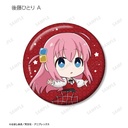 (PO) Bocchi the Rock! Trading Chibi Chara Red Dress Ver. Glitter Can Badge [BOX] Image_3
