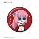 (PO) Bocchi the Rock! Trading Chibi Chara Red Dress Ver. Glitter Can Badge [BOX] Image_4