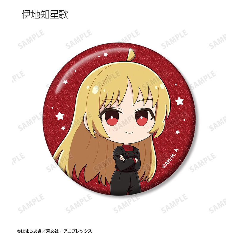 (PO) Bocchi the Rock! Trading Chibi Chara Red Dress Ver. Glitter Can Badge [BOX] Image_8