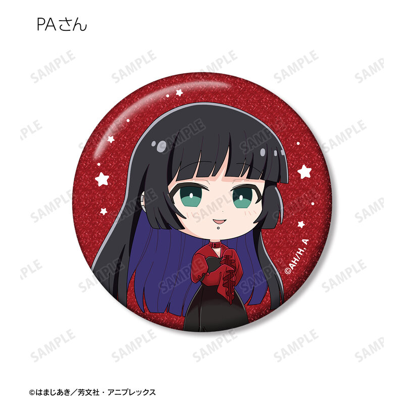 (PO) Bocchi the Rock! Trading Chibi Chara Red Dress Ver. Glitter Can Badge [BOX] Image_9