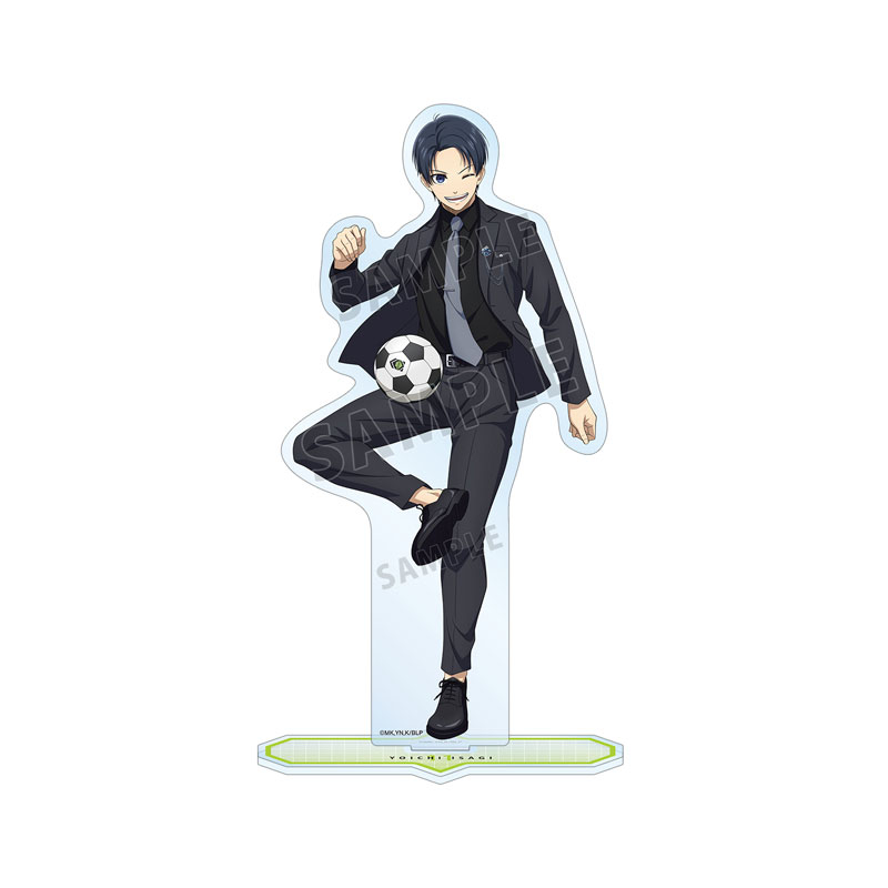 (PO) Blue Lock Original Illustration Isagi Yoichi Suit Model Ver. Big Acrylic Stand Image_2