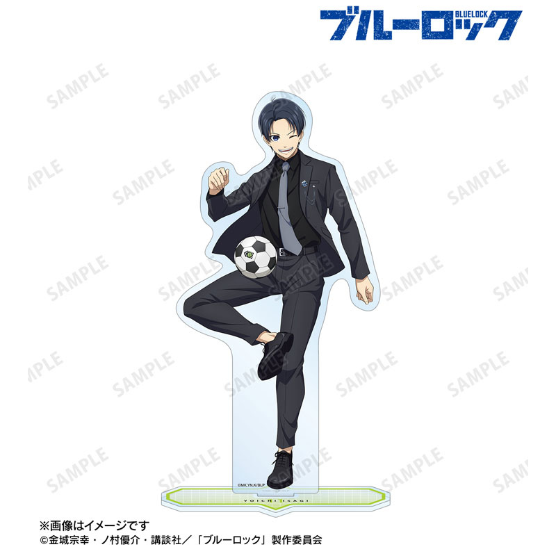 (PO) Blue Lock Original Illustration Isagi Yoichi Suit Model Ver. Big Acrylic Stand Image_3