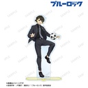 (PO) Blue Lock Original Illustration Bachira Meguru Suit Model Ver. Big Acrylic Stand Image_3