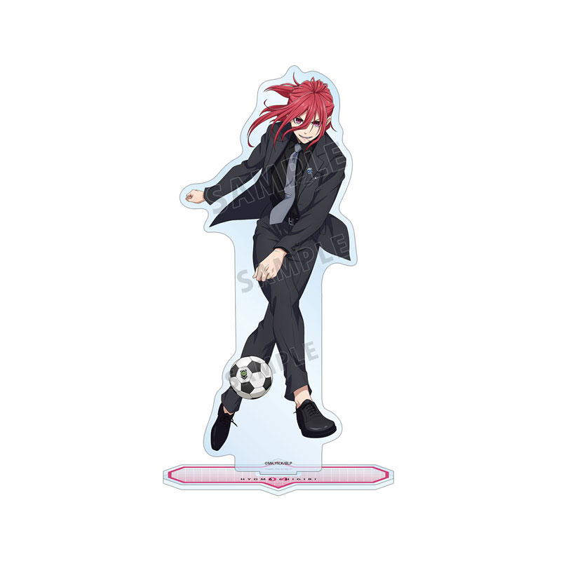 (PO) Blue Lock Original Illustration Chigiri Hyoma Suit Model Ver. Big Acrylic Stand Image_2