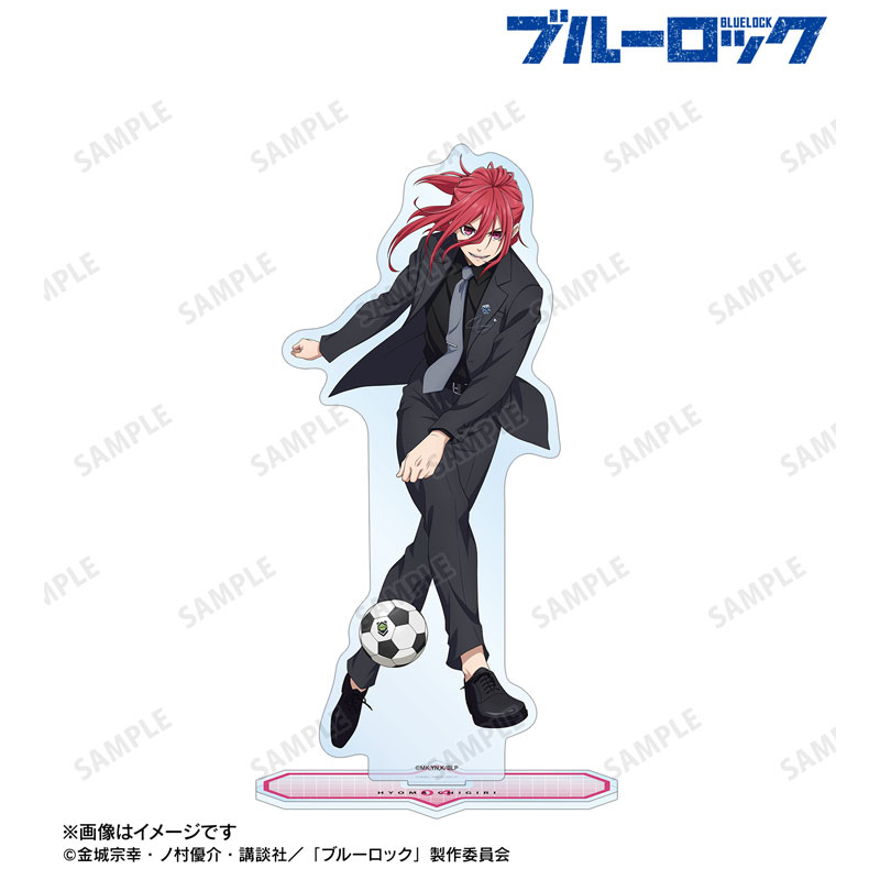 (PO) Blue Lock Original Illustration Chigiri Hyoma Suit Model Ver. Big Acrylic Stand Image_3