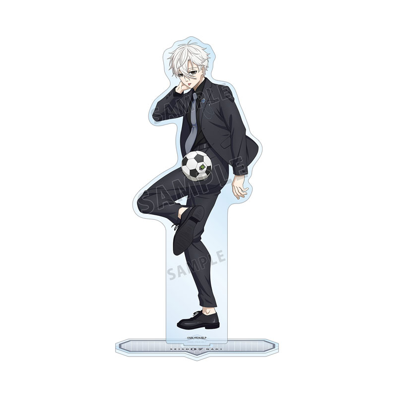 (PO) Blue Lock Original Illustration Nagi Seishiro Suit Model Ver. Big Acrylic Stand Image_2