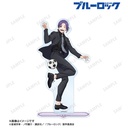 (PO) Blue Lock Original Illustration Mikage Reo Suit Model Ver. Big Acrylic Stand Image_3