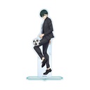 (PO) Blue Lock Original Illustration Itoshi Rin Suit Model Ver. Big Acrylic Stand Image_2