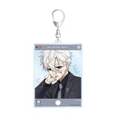 (PO) Blue Lock Original Illustration Nagi Seishiro Suit Model Ver. Big Acrylic Key Chain Image_2