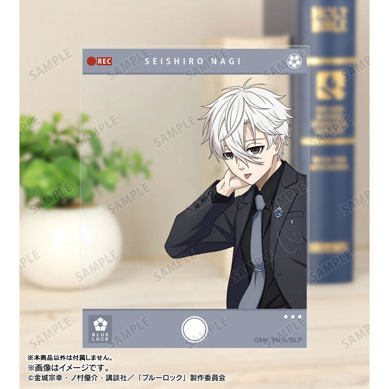 (PO) Blue Lock Original Illustration Nagi Seishiro Suit Model Ver. Acrylic Card Image_3