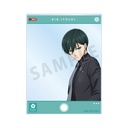 (PO) Blue Lock Original Illustration Itoshi Rin Suit Model Ver. Acrylic Card Image_2