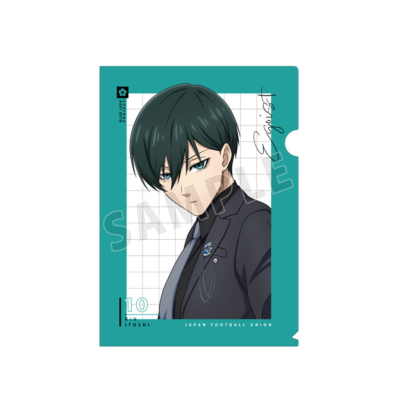 (PO) Blue Lock Original Illustration Itoshi Rin Suit Model Ver. Clear File Image_2