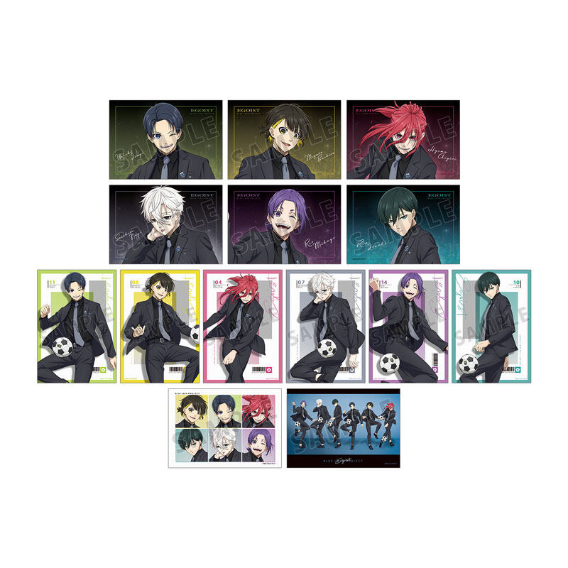 (PO) Blue Lock Original Illustration Suit Model Ver. Trading Bromide [BOX] Image_2