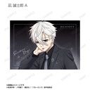 (PO) Blue Lock Original Illustration Suit Model Ver. Trading Bromide [BOX] Image_6