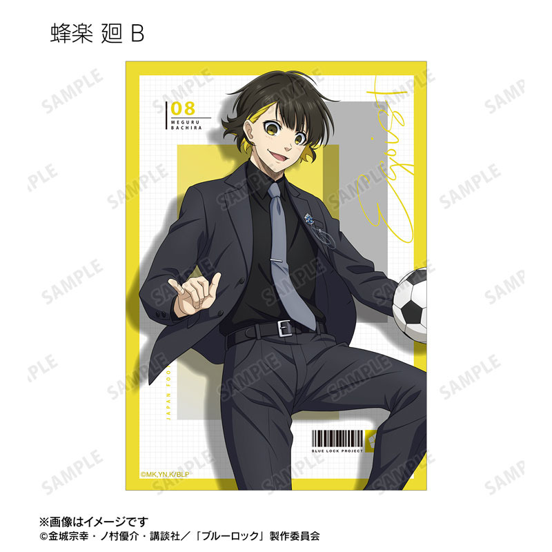 (PO) Blue Lock Original Illustration Suit Model Ver. Trading Bromide [BOX] Image_10