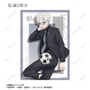 (PO) Blue Lock Original Illustration Suit Model Ver. Trading Bromide [BOX] Image_12