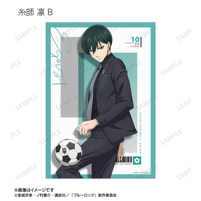 (PO) Blue Lock Original Illustration Suit Model Ver. Trading Bromide [BOX] Image_14