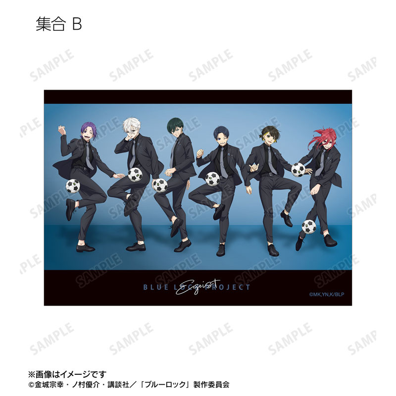(PO) Blue Lock Original Illustration Suit Model Ver. Trading Bromide [BOX] Image_16