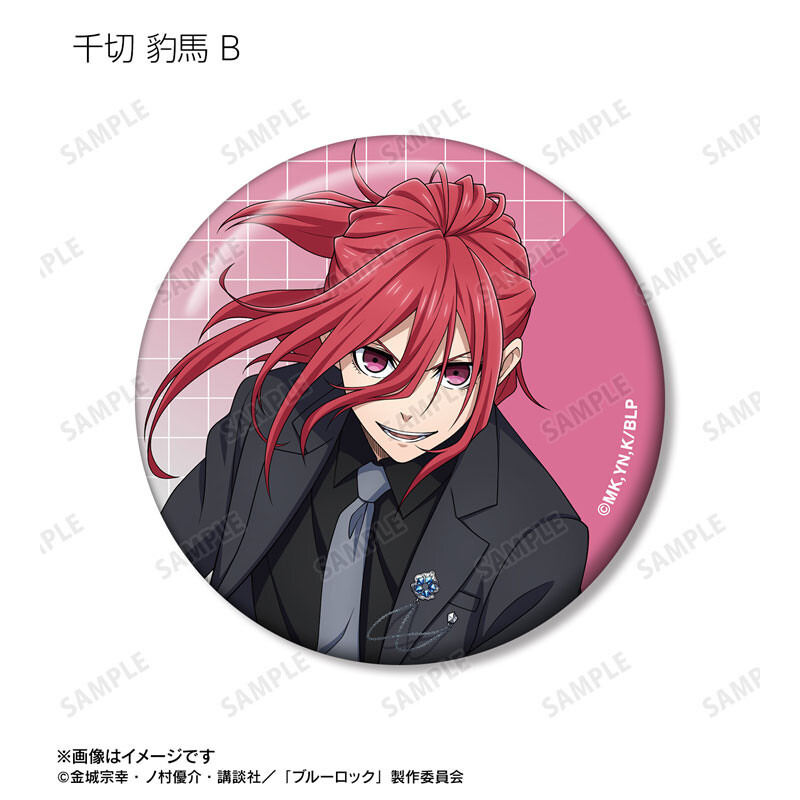 (PO) Blue Lock Original Illustration Suit Model Ver. Trading Can Badge [BOX] Image_11