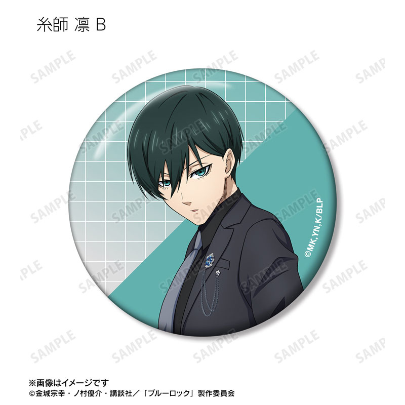 (PO) Blue Lock Original Illustration Suit Model Ver. Trading Can Badge [BOX] Image_14