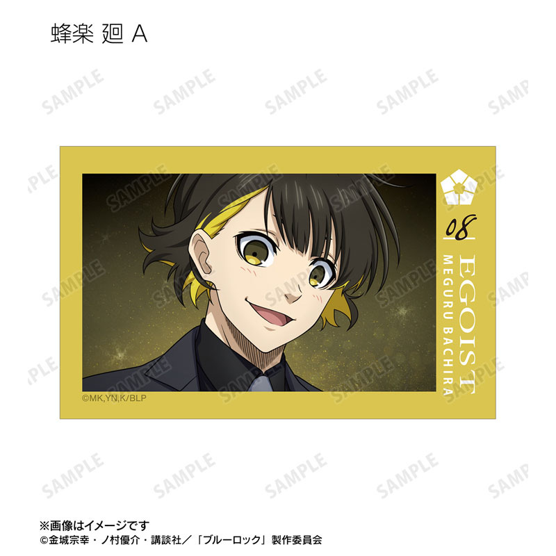 (PO) Blue Lock Original Illustration Suit Model Ver. Trading Instant Camera Style Illustration Card [BOX] Image_4