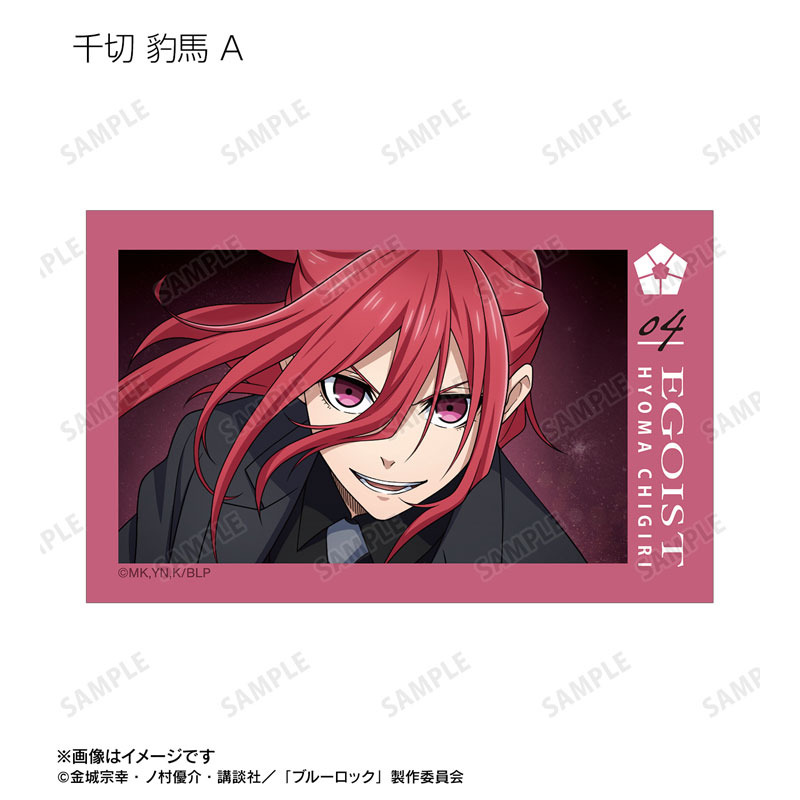 (PO) Blue Lock Original Illustration Suit Model Ver. Trading Instant Camera Style Illustration Card [BOX] Image_5
