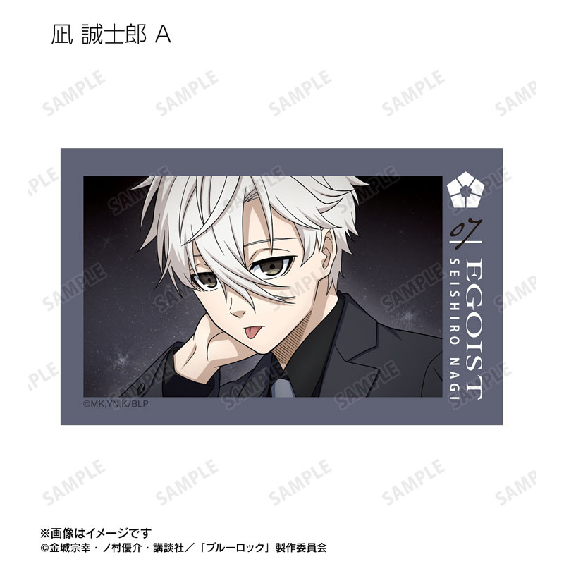 (PO) Blue Lock Original Illustration Suit Model Ver. Trading Instant Camera Style Illustration Card [BOX] Image_6