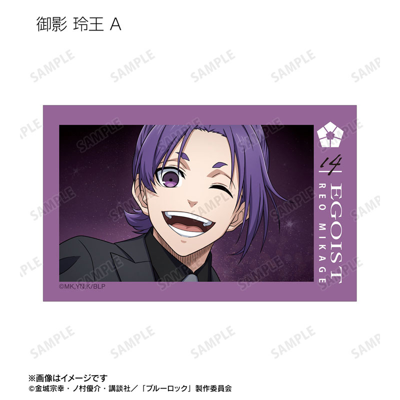 (PO) Blue Lock Original Illustration Suit Model Ver. Trading Instant Camera Style Illustration Card [BOX] Image_7