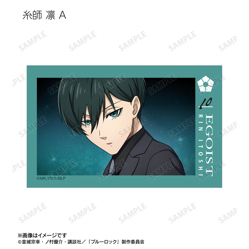 (PO) Blue Lock Original Illustration Suit Model Ver. Trading Instant Camera Style Illustration Card [BOX] Image_8