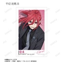 (PO) Blue Lock Original Illustration Suit Model Ver. Trading Instant Camera Style Illustration Card [BOX] Image_11