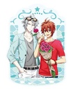 (PO) IDOLiSH7 Shuffle Talk Acrylic Stand - Yaotome Gaku & Nanase Riku (3) Image_1
