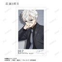 (PO) Blue Lock Original Illustration Suit Model Ver. Trading Instant Camera Style Illustration Card [BOX] Image_12