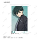 (PO) Blue Lock Original Illustration Suit Model Ver. Trading Instant Camera Style Illustration Card [BOX] Image_14