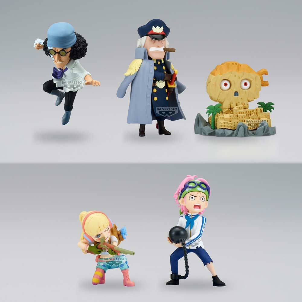 (PO) One Piece WCF World Collectible Figure - Hachinosu 1 Image_2