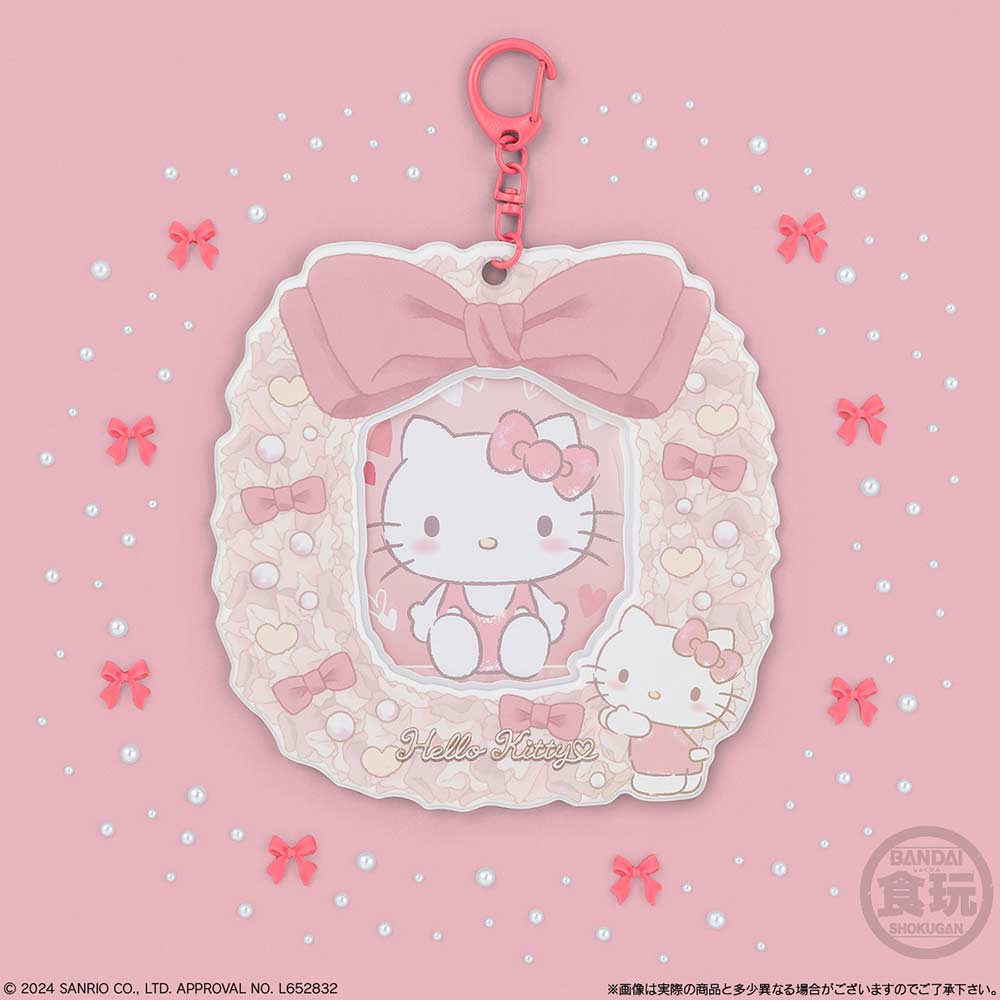 (PO) Sanrio Characters Card Holder Choco Snack [BOX] Image_3