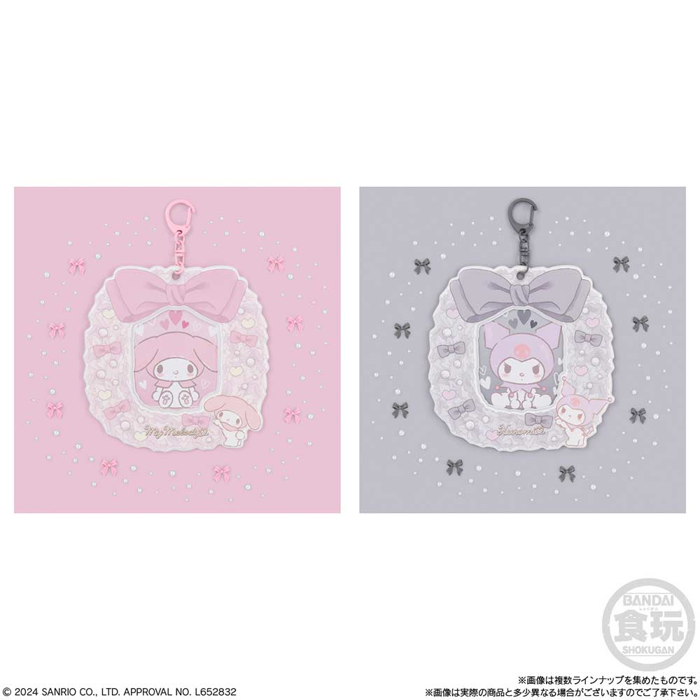 (PO) Sanrio Characters Card Holder Choco Snack [BOX] Image_4