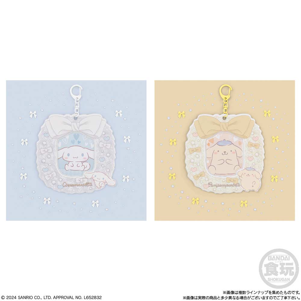 (PO) Sanrio Characters Card Holder Choco Snack [BOX] Image_5