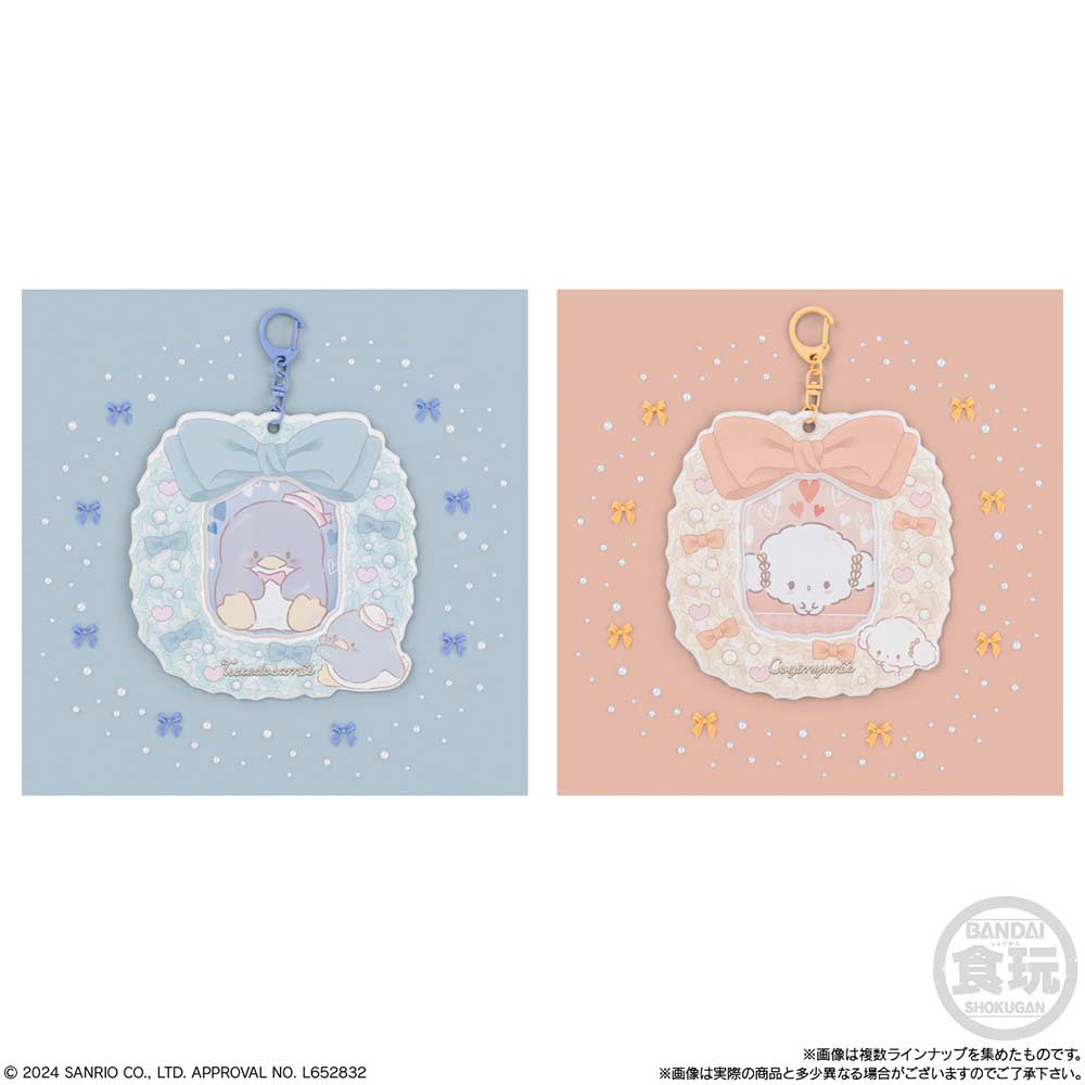 (PO) Sanrio Characters Card Holder Choco Snack [BOX] Image_7