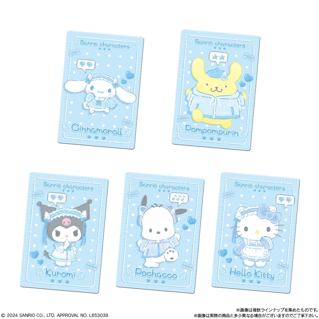(PO) Sanrio Characters Wafer Card 8 [BOX] Image_2