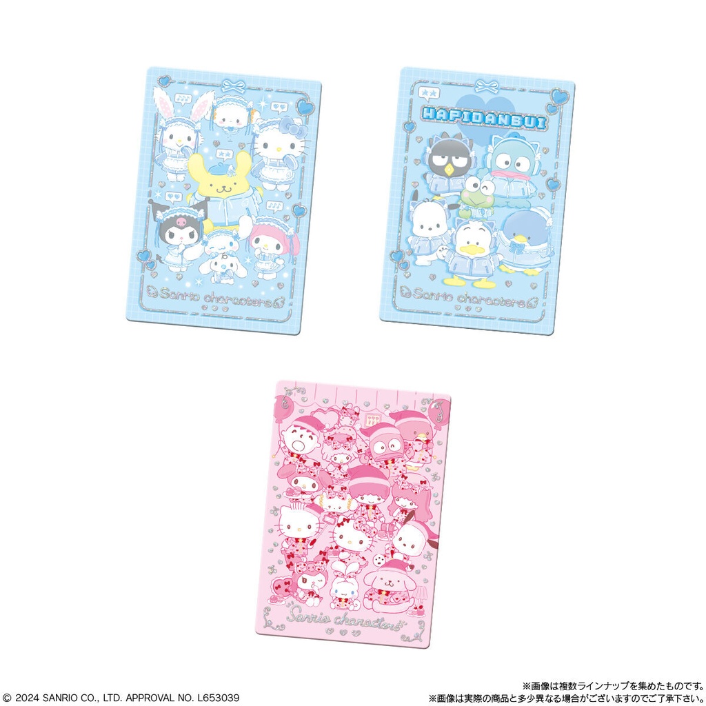 (PO) Sanrio Characters Wafer Card 8 [BOX] Image_8