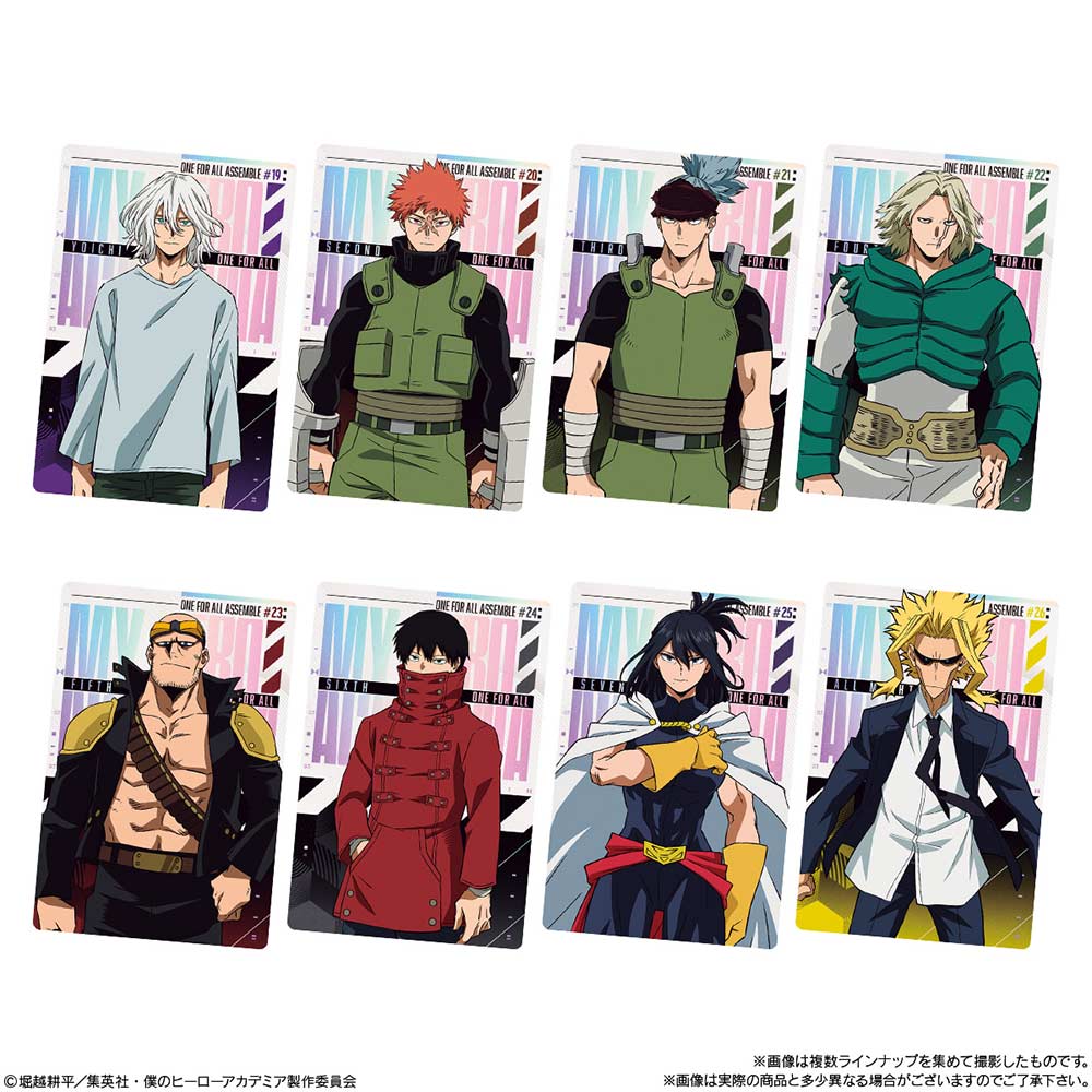 (PO) My Hero Academia Wafer Card 3 [BOX] Image_2