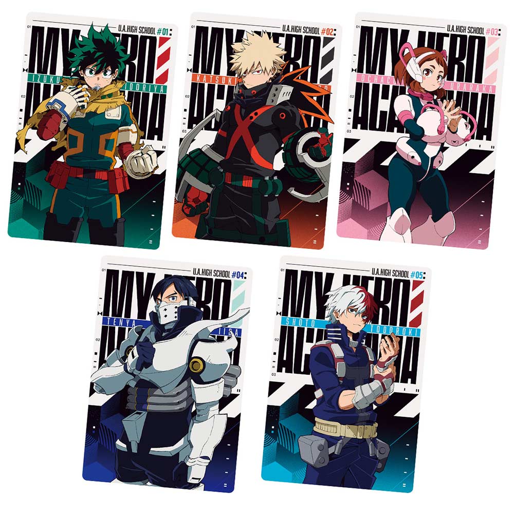 (PO) My Hero Academia Wafer Card 3 [BOX] Image_3